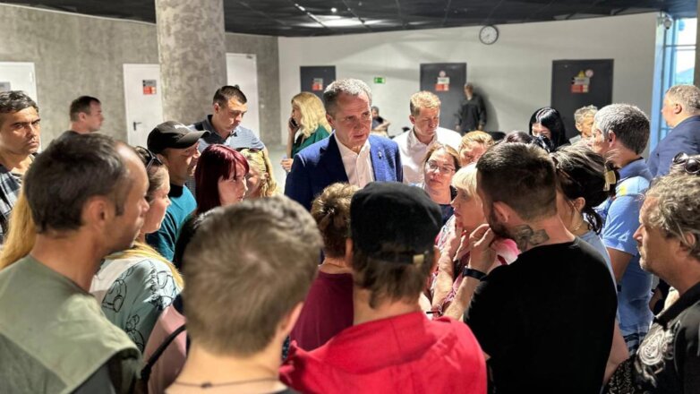 В Липецкой, Пензенской и Тульской областях приняли около 750 жителей Шебекина