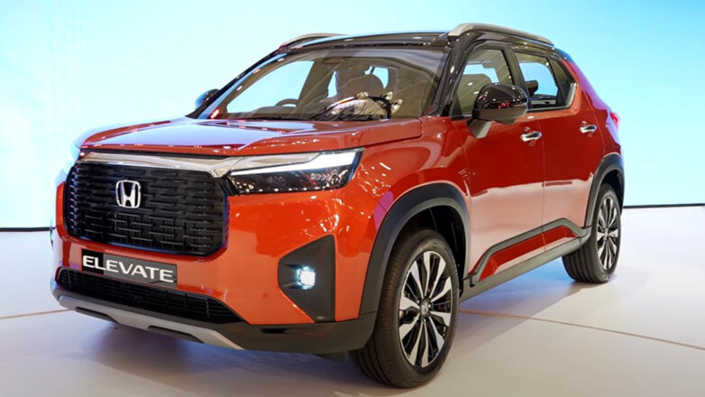 Новый кроссовер Honda Elevate построили в пику Hyundai Creta