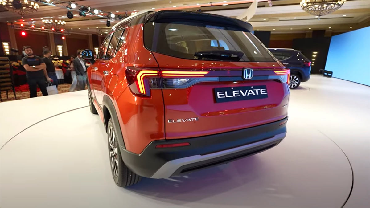 Honda Elevate