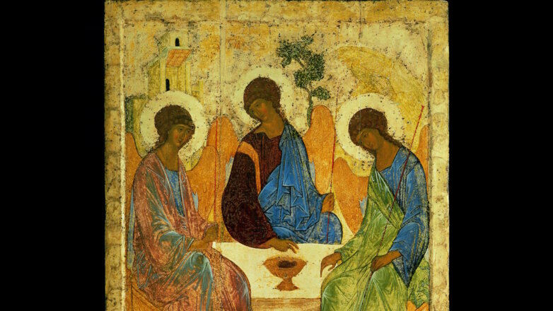 В храме Христа Спасителя "Троица" будет находиться под наблюдением сотрудников Третьяковки