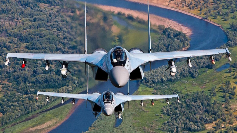 ВКС РФ получили новые боевые самолеты