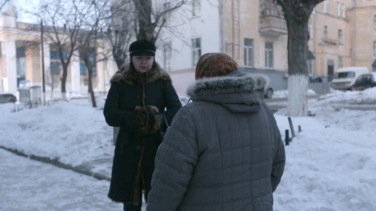 Кадр из фильма Тонкий мир