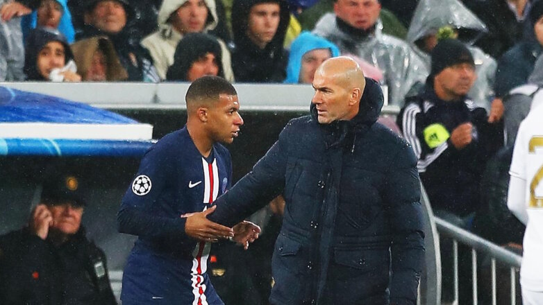 Зинедин Зидан рассказал, как он относится к Мбаппе