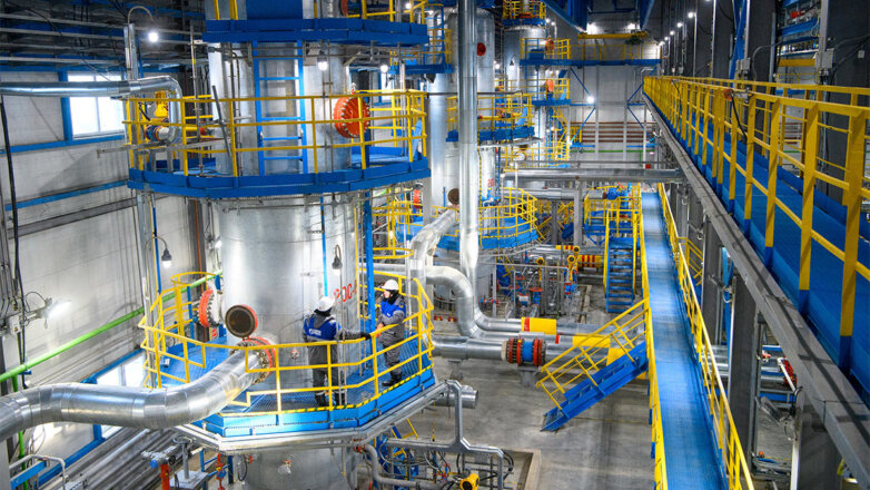 "Газпром" сократил добычу газа на 25%