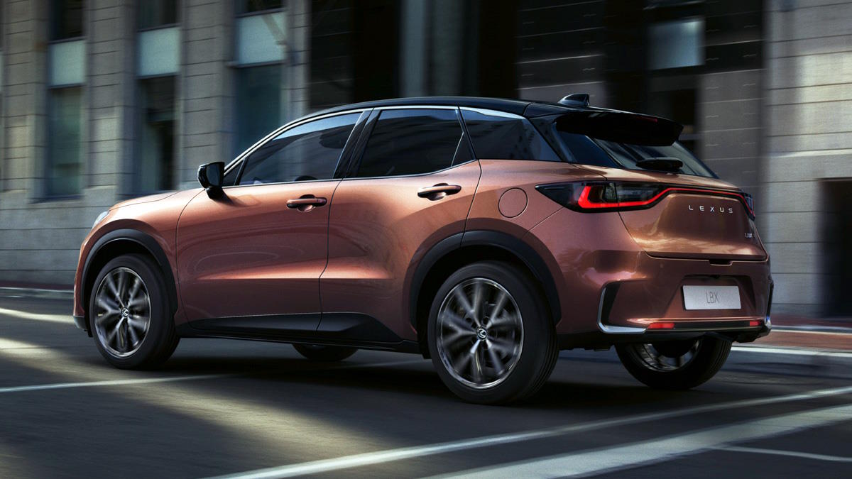Lexus LBX