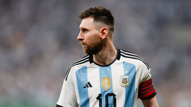 Месси оформил хет-трик в матче за сборную Аргентины против "Ньюэллс Олд Бойз"