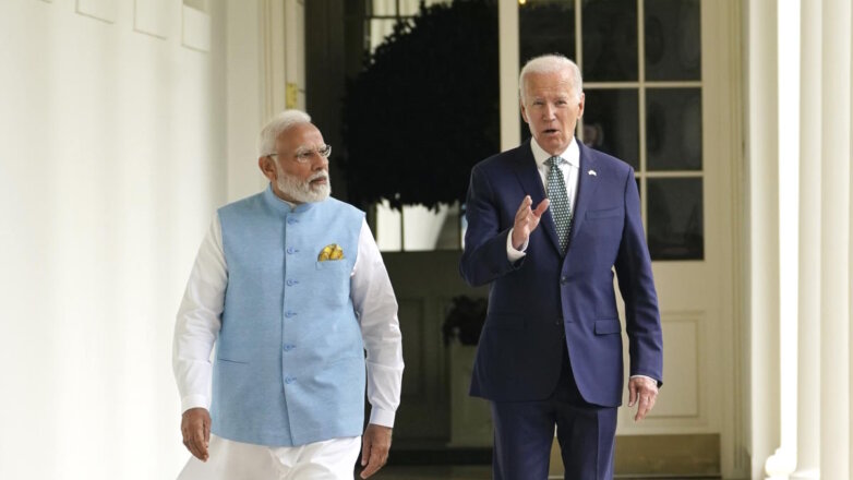 В США оценили визит Моди в Вашингтон