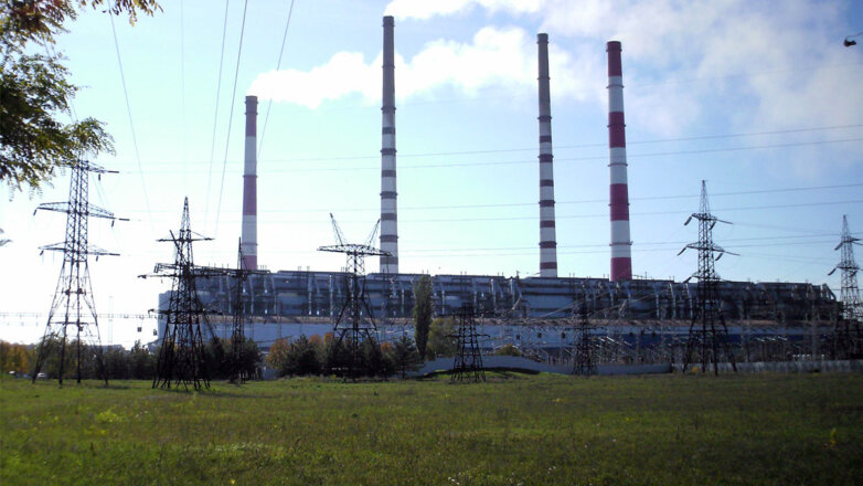 Новочеркасская ГРЭС возобновила работу после возгорания