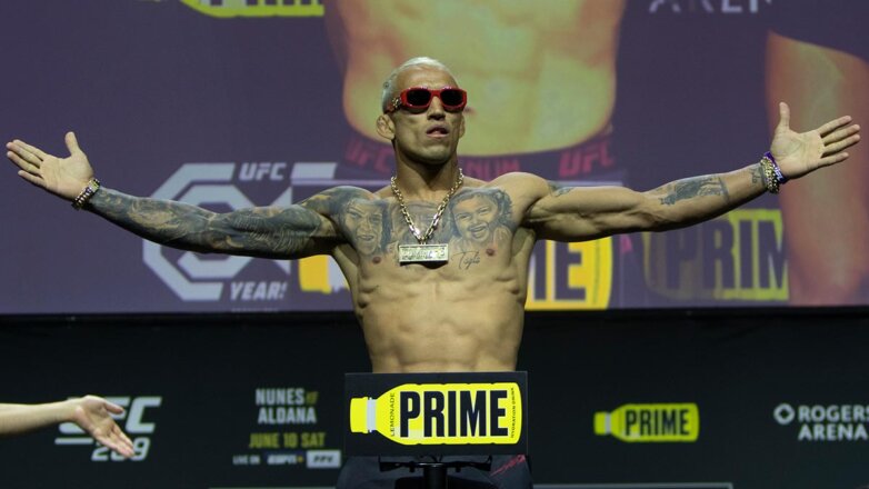 Оливейра победил Дариюша на UFC 289