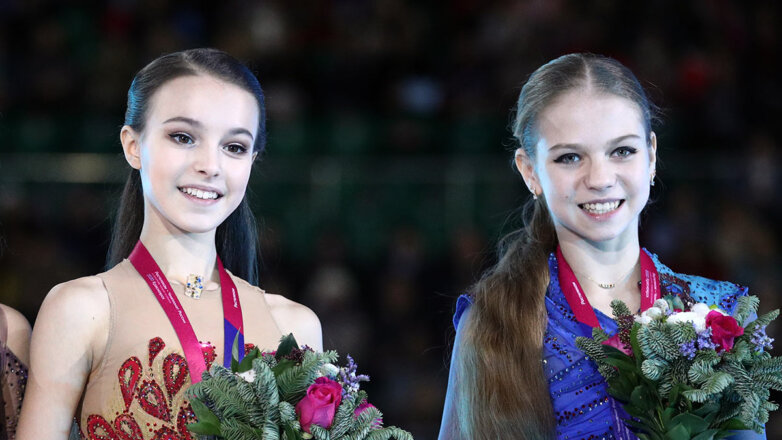 Щербакову и Трусову включили в резервный состав сборной России на следующий сезон