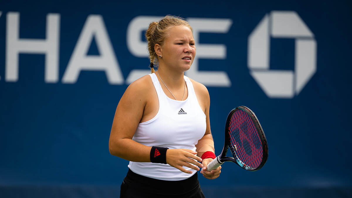 Российская теннисистка Диана Шнайдер