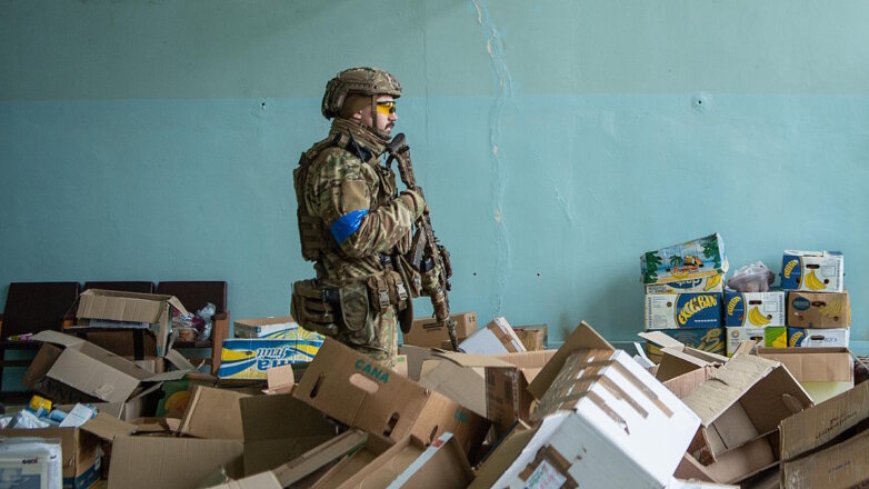 СМИ: продажу гуманитарной помощи для ВСУ поставили на поток