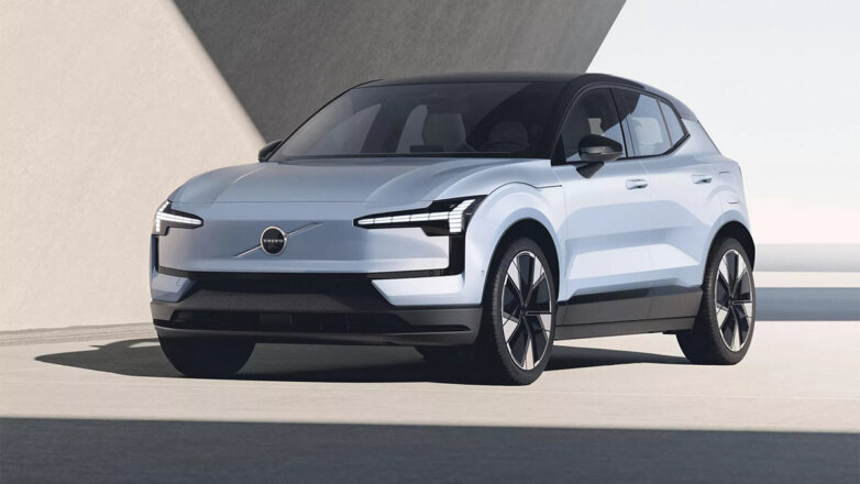 Кроссовер Volvo EX30 станет самой компактной и быстрой моделью компании