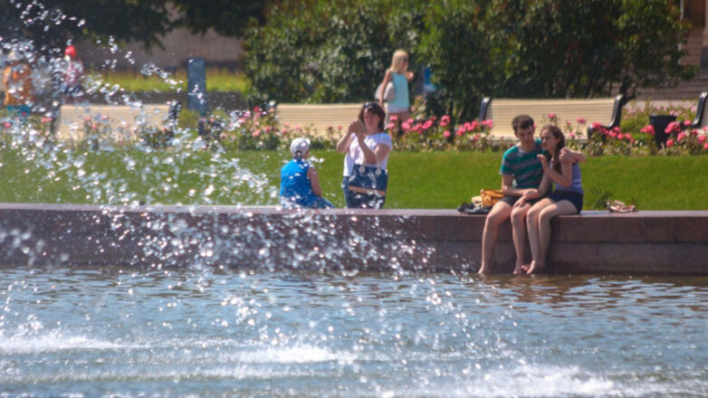 В 5 регионах России в ближайшие дни ожидается очень жаркая погода