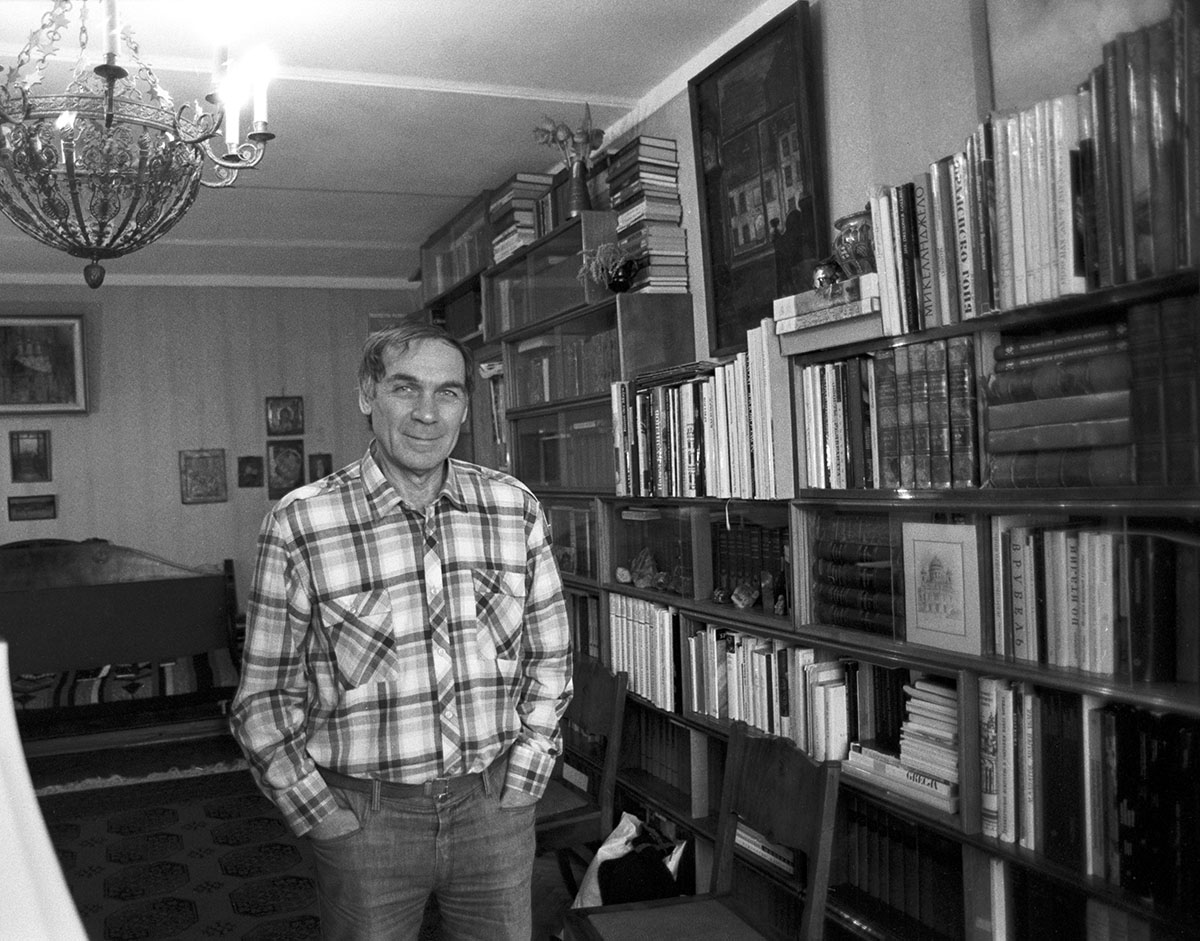 Актер Владимир Заманский