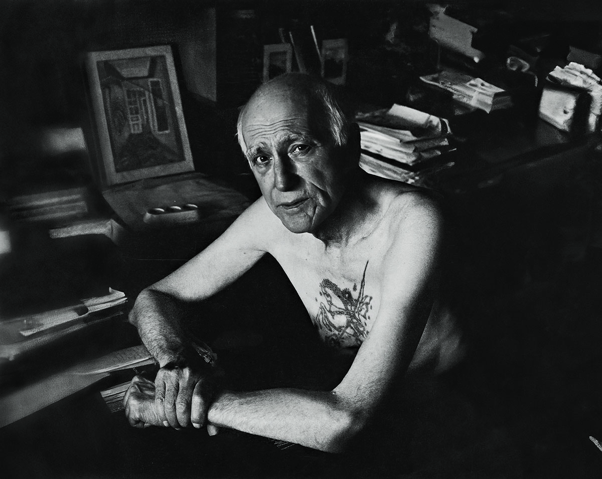 Писатель Чабуа Амирэджиби