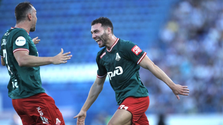 Футболисты "Локомотива" обыграли "Факел" в матче РПЛ