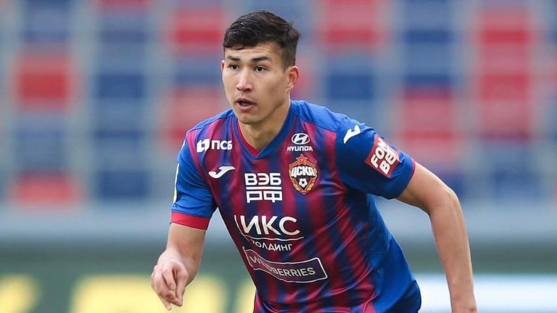 "Ахмат" обыграл ЦСКА в матче чемпионата России по футболу