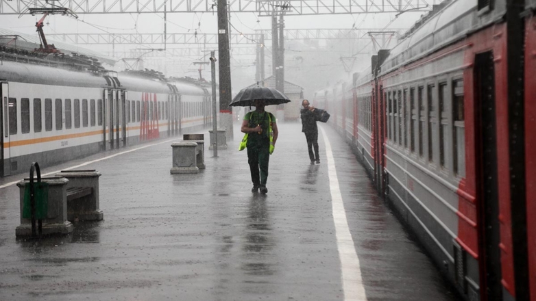 За сутки в Москве выпала пятая часть месячной нормы осадков, в Подмосковье – половина