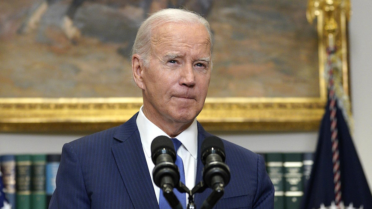 Президент США Джо Байден