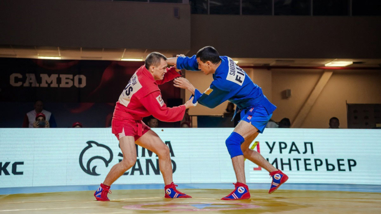 В Верхней Пышме завершился Кубок Урала по спортивному самбо