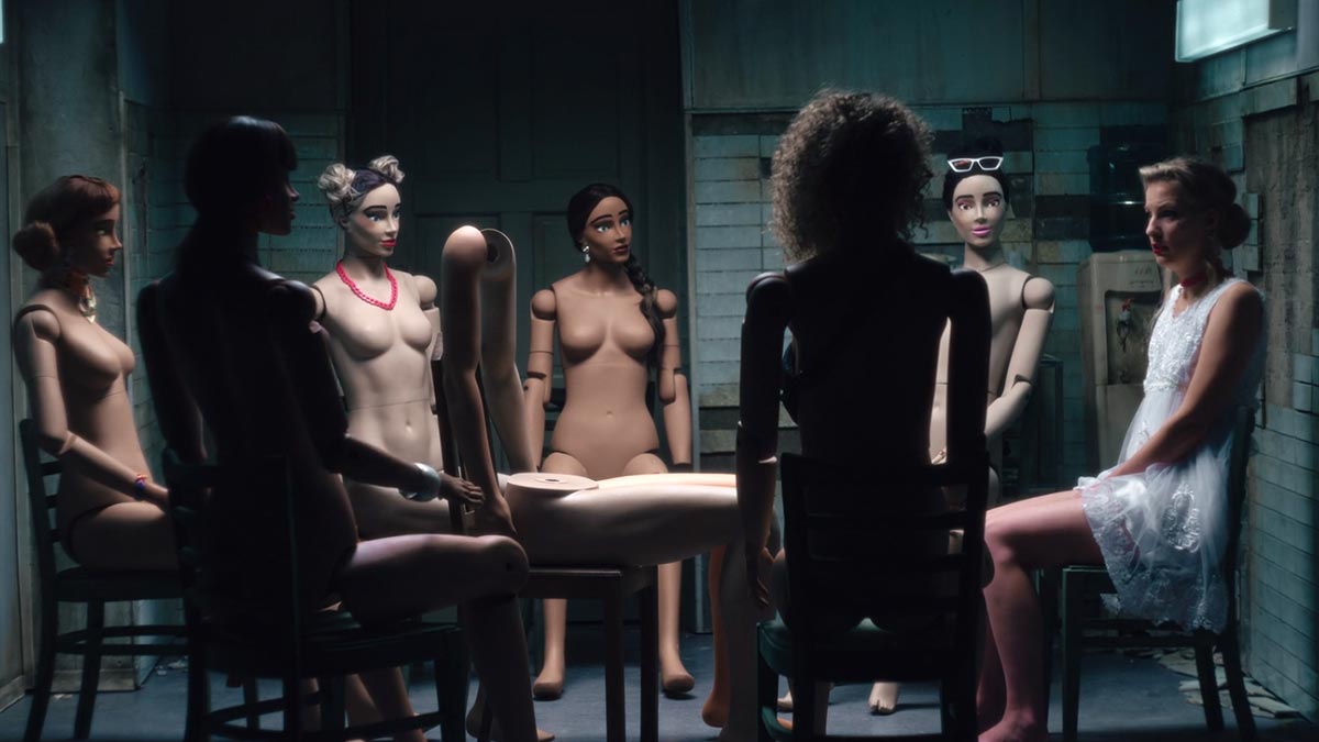 Кадр из анимационного фильма «Электра»