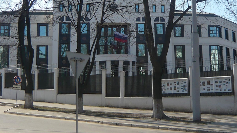 Посольство России в Кишинёве сократят до 10 дипломатов и 15 техсотрудников