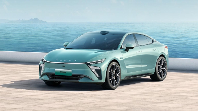 Электроседан Exeed Exlantix выйдет на российский рынок до конца года