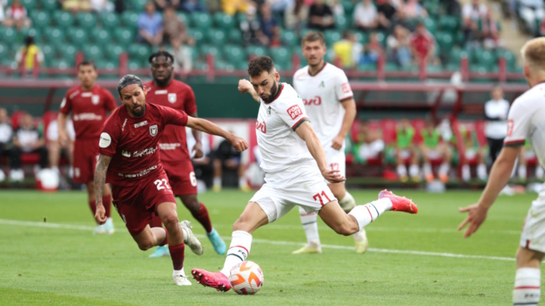 "Рубин" сыграл вничью с "Локомотивом" в матче первого тура РПЛ