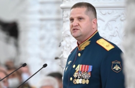 При обстреле Бердянска погиб генерал-майор ВС РФ Олег Цоков