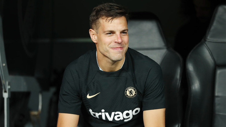 Мадридский "Атлетико" объявил о переходе экс-футболиста "Челси" Аспиликуэты