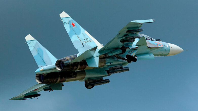 ВКС РФ получили новую партию истребителей Су-30СМ2