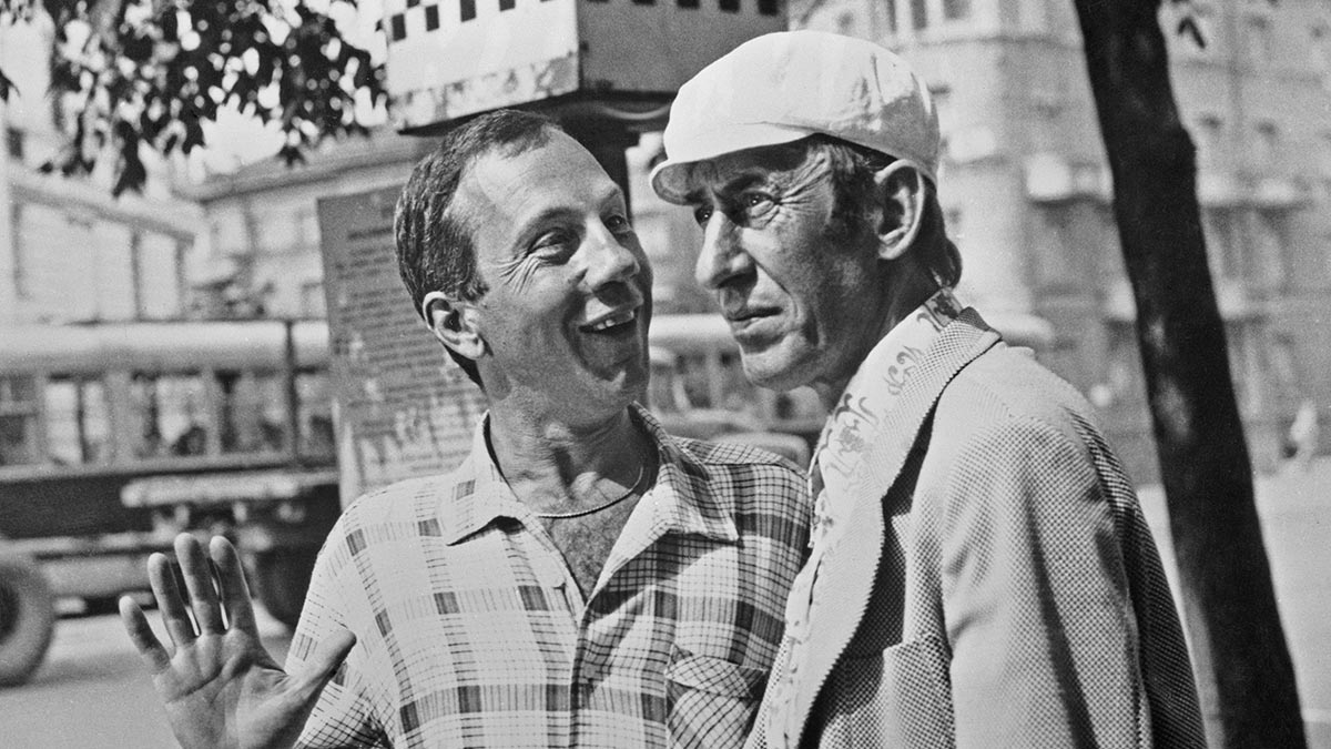 Актер Владимир Басов