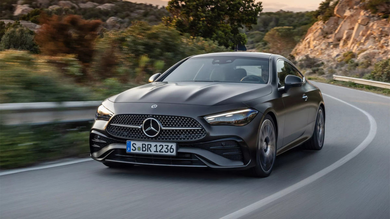 Mercedes выпустил одно купе CLE на смену двум устаревшим