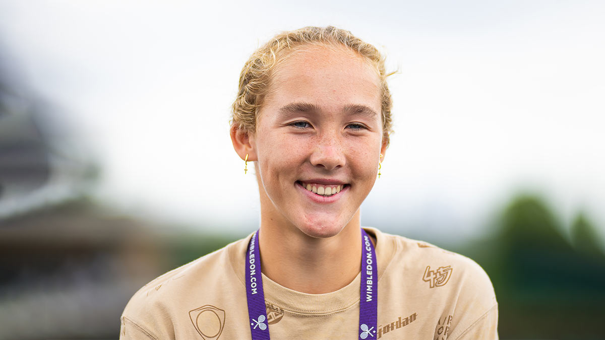 Российская теннисистка Мирра Андреева