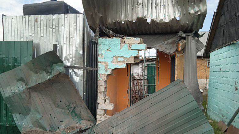 Один человек погиб при обстреле поселка в Курской области со стороны ВСУ