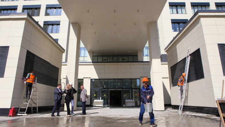 Собянин: в Москве капитально отремонтировали уже 99 поликлиник