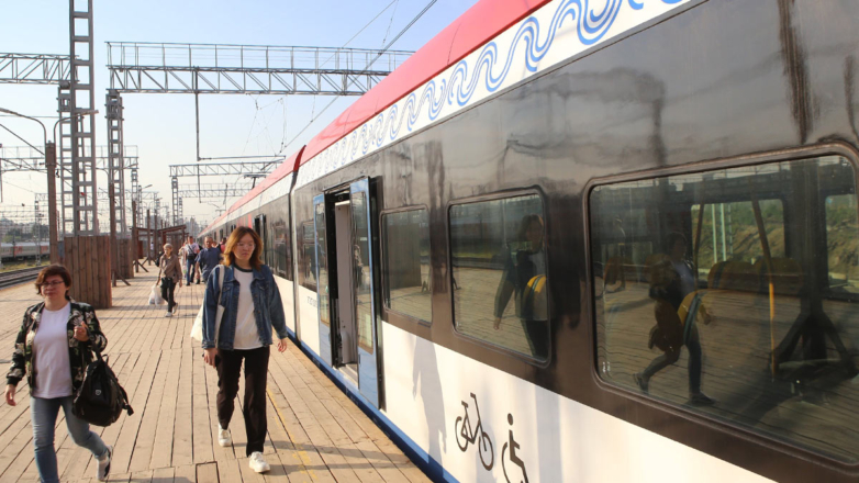 В Москве изменится расписание движения поездов на участке будущего МЦД-4