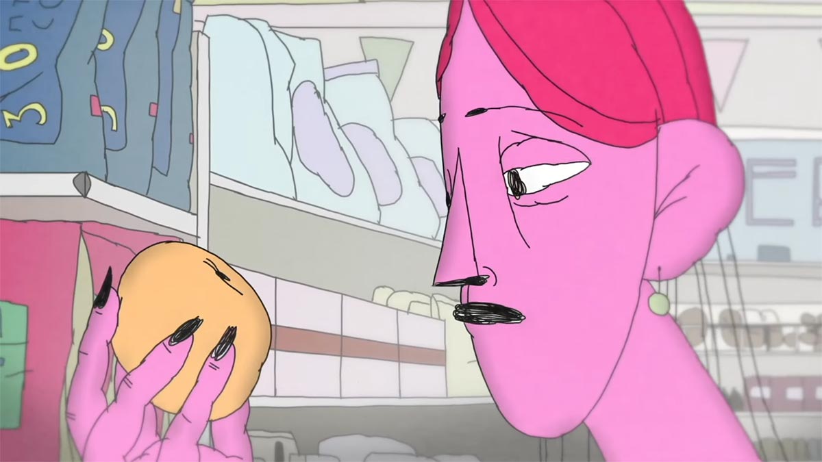 Кадр из анимационного фильма «Полынь-25»