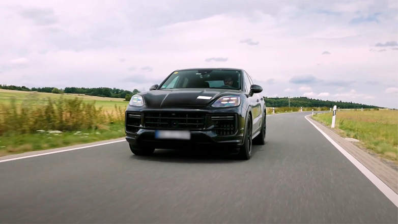 Porsche выпустит 700-сильную модификацию кроссовера Cayenne