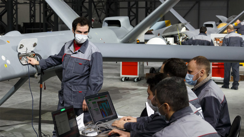 В Ростовской области появится завод по производству беспилотников