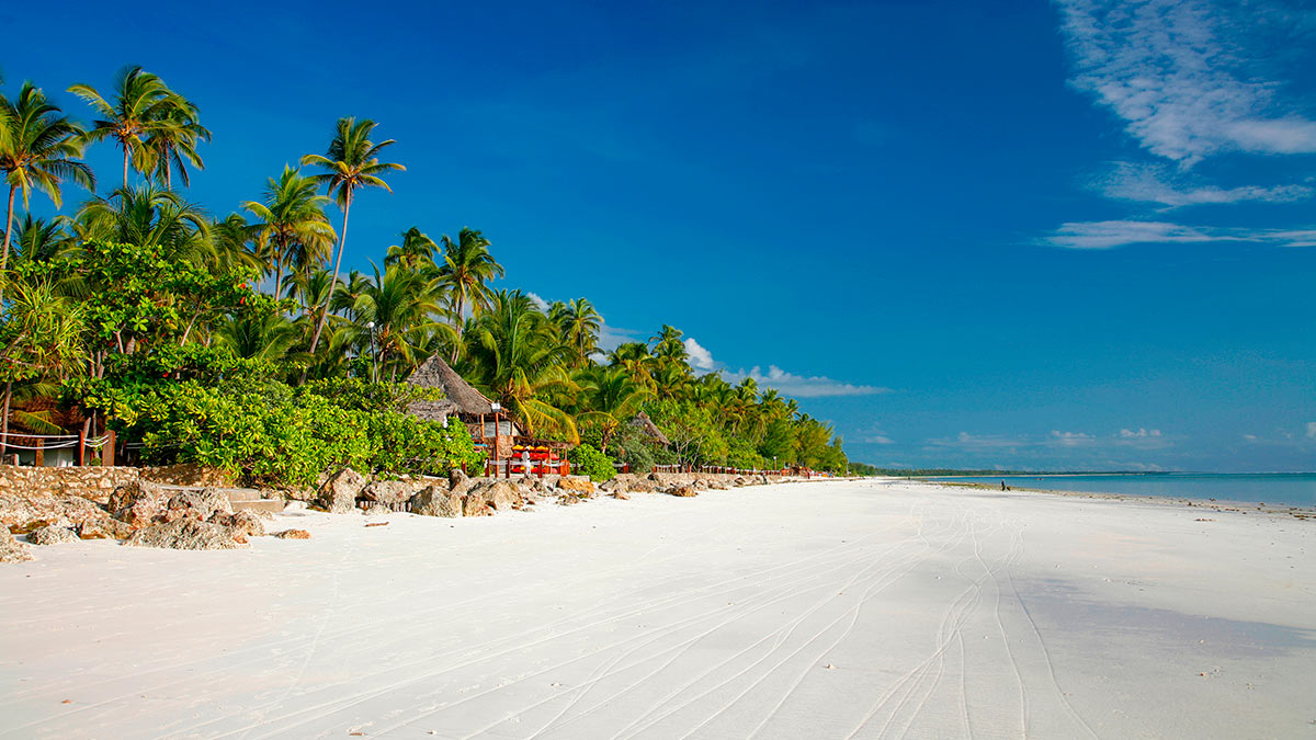 Пляж Пвани Мчангани