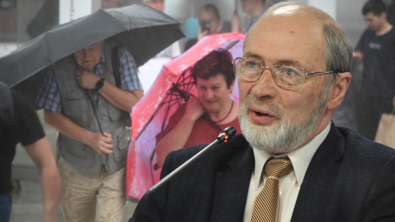 В нескольких регионах России прогнозируют сильные дожди и ветер