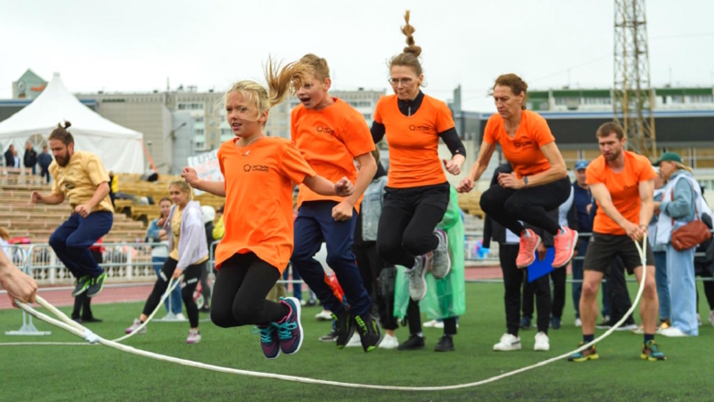 День металлурга в Верхней Пышме встретили "Заводными стартами"