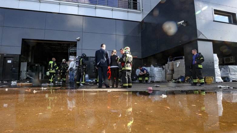 В Москве задержали главного инженера по делу о прорыве трубы в ТЦ "Времена года"