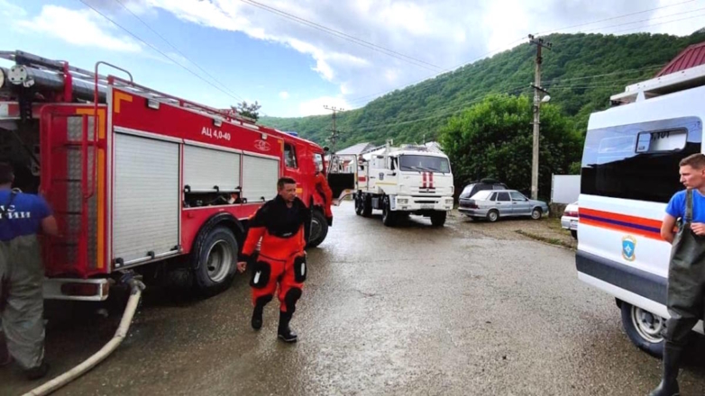 Число эвакуированных жителей Туапсинского района выросло до 160