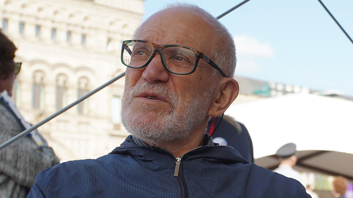 Советский и российский кинорежиссёр Александр Митта