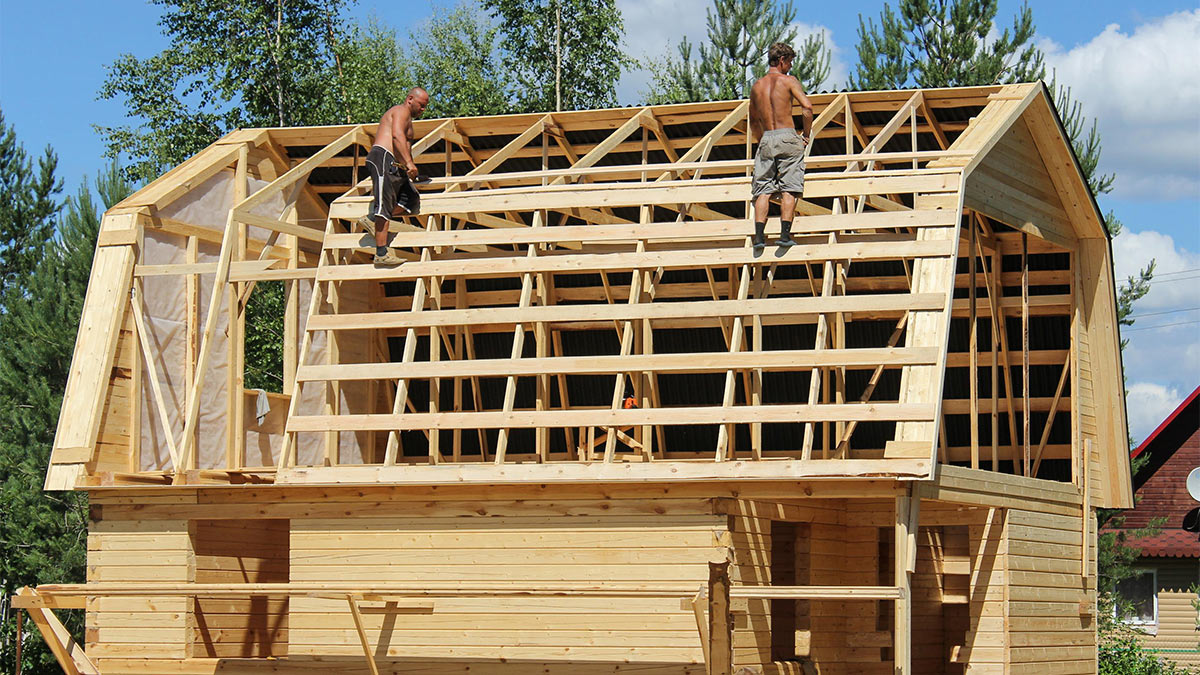 Строительство загородного дома