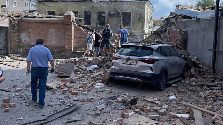 Власти Таганрога отменили массовые мероприятия после атаки ВСУ