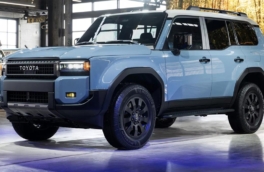 Рассекречен новый внедорожник Toyota Land Cruiser 250